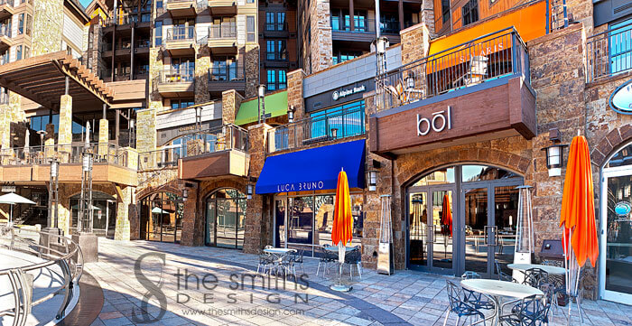 Solaris East Shops - Architecture Photography in Colorado - Vail, Glenwood Springs, Aspen, Grand Junction