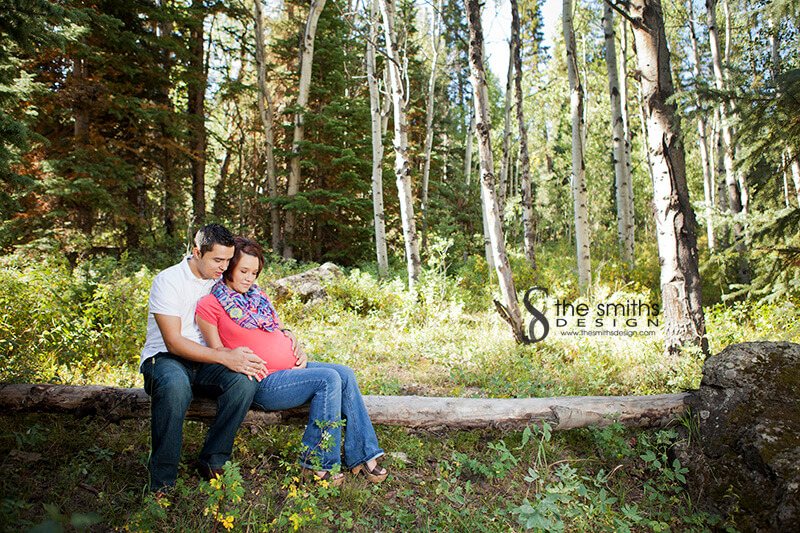 Glenwood Springs Colorado Maternity Portrait Photographers