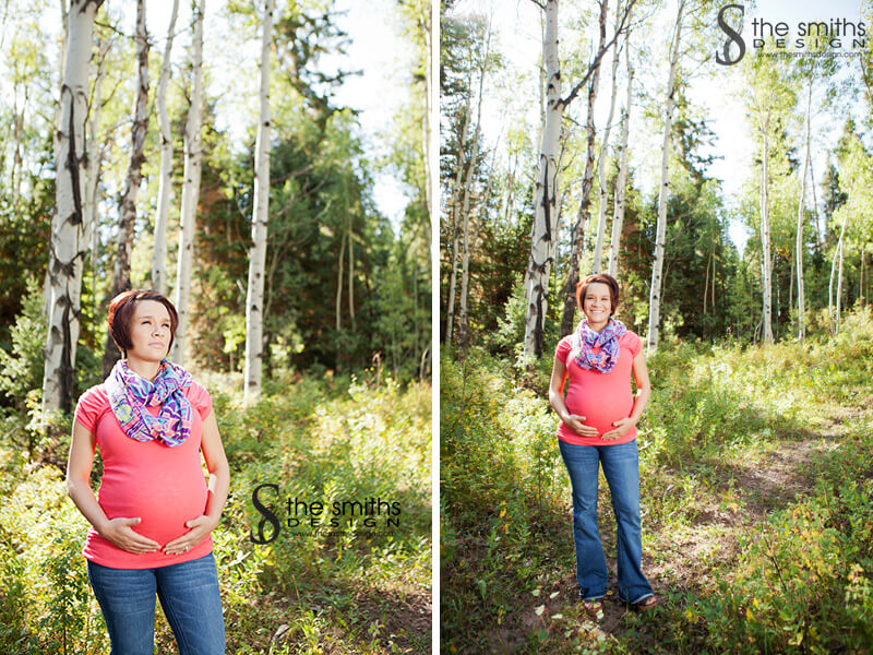 Maternity Portrait Photographer Glenwood Springs Colorado