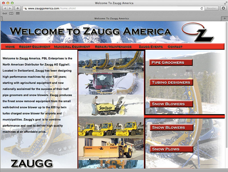 Website design in Colorado