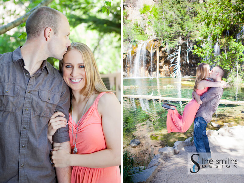 Portrait Photography at Hanging Lake CO