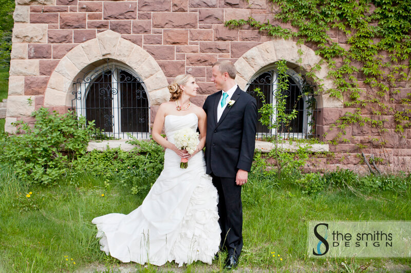 Bride and Groom Portraits Redstone Castle