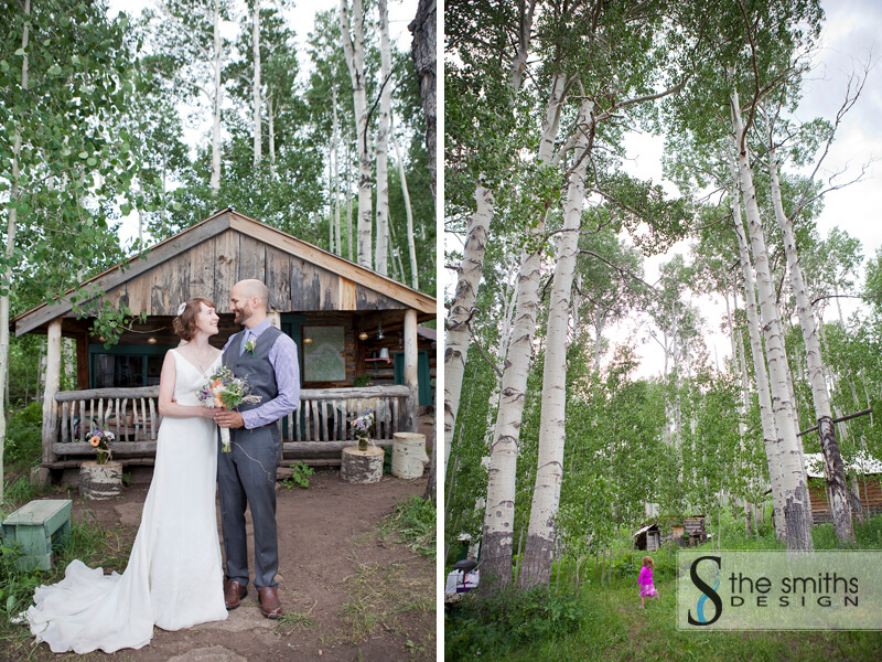 Doing both wedding videography and photography in Colorado