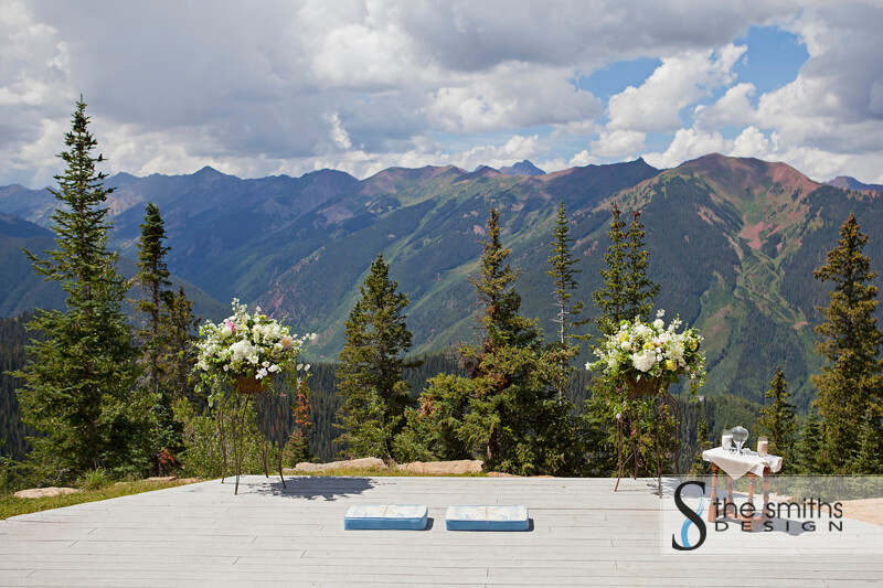 Wedding Photography at the Sundeck of Little Nell