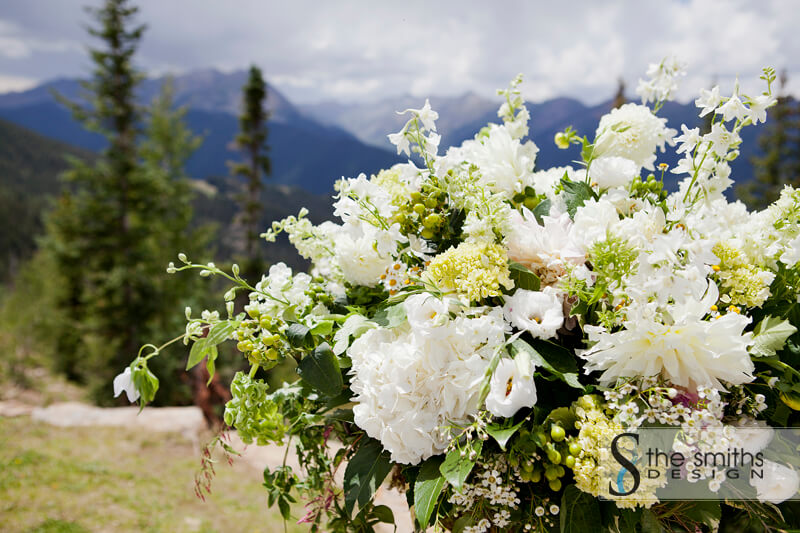 Weddings at the Aspen Mountain Sundeck