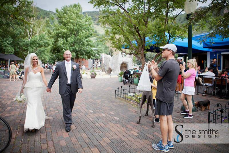 Downtown Aspen Wedding Photographs