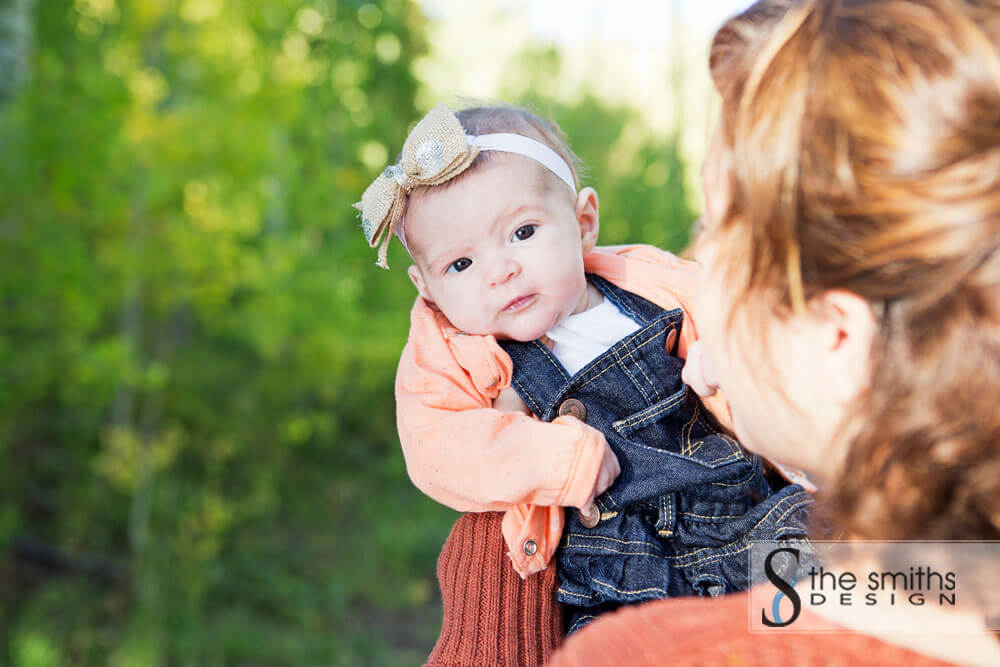 1 year old portrait session in Glenwood Springs
