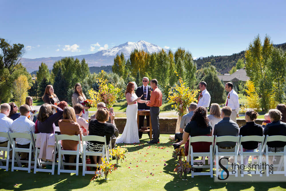 Weddings at Aspen Glen Club Carbondale CO