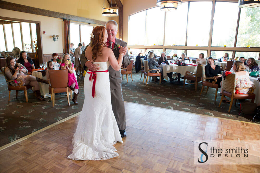 Wedding Photography at Aspen Glen Club in Carbondale