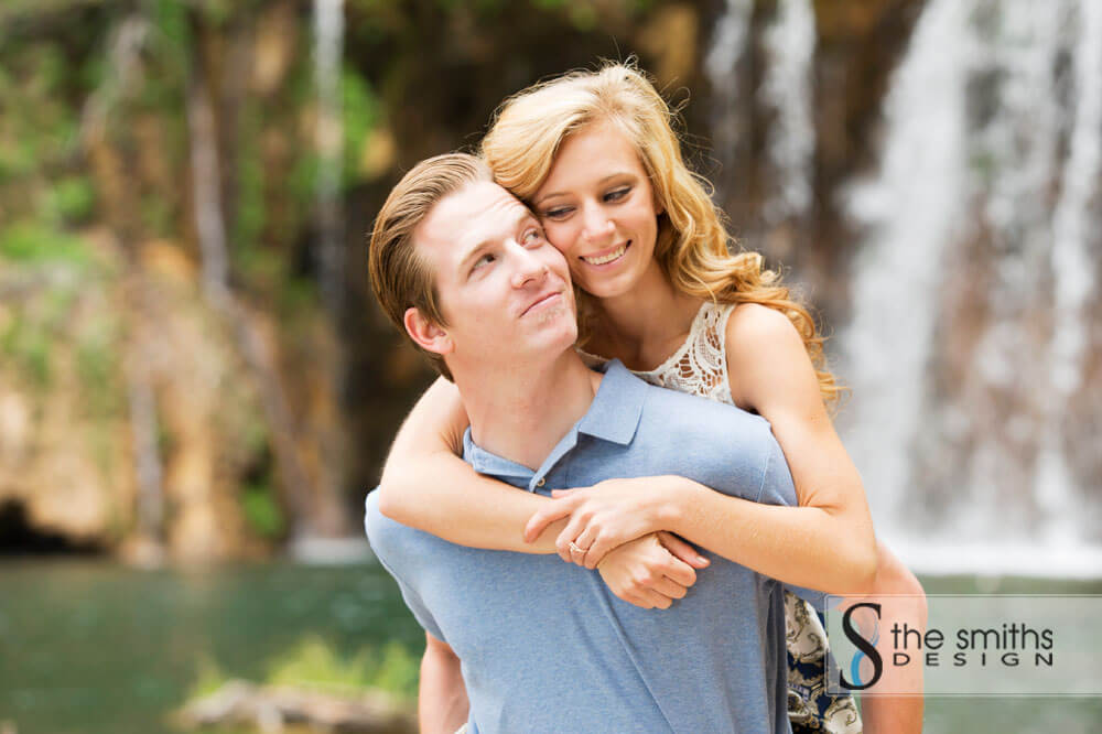 Engagement Session at the top of Hanging Lake