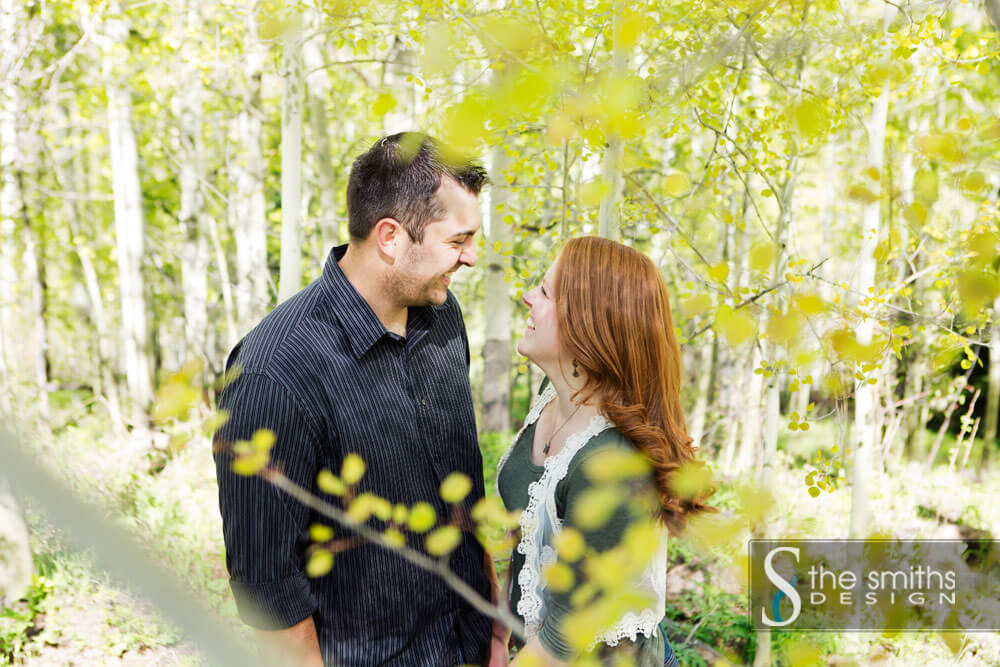 Sunlight Mountain Engagement Sessions