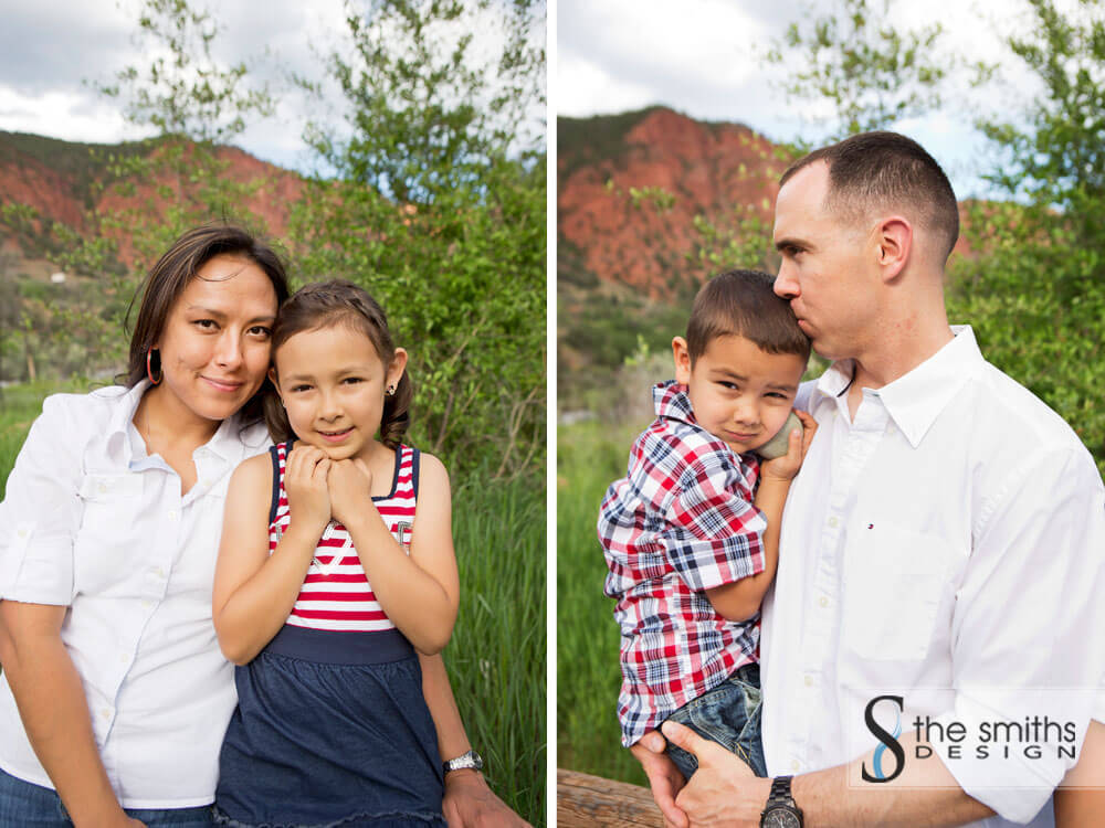 Outdoor Family Photos in Glenwood Springs