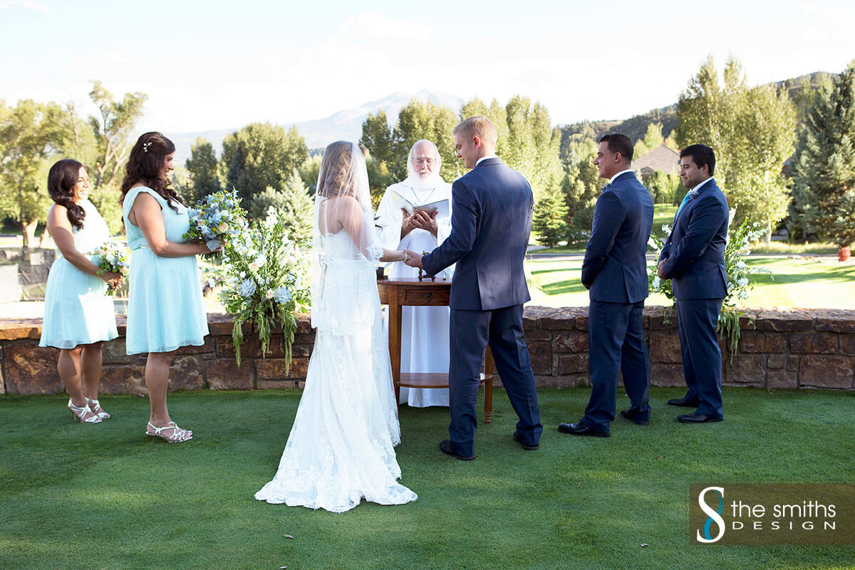 Wedding Ceremonies at Aspen Glen Club