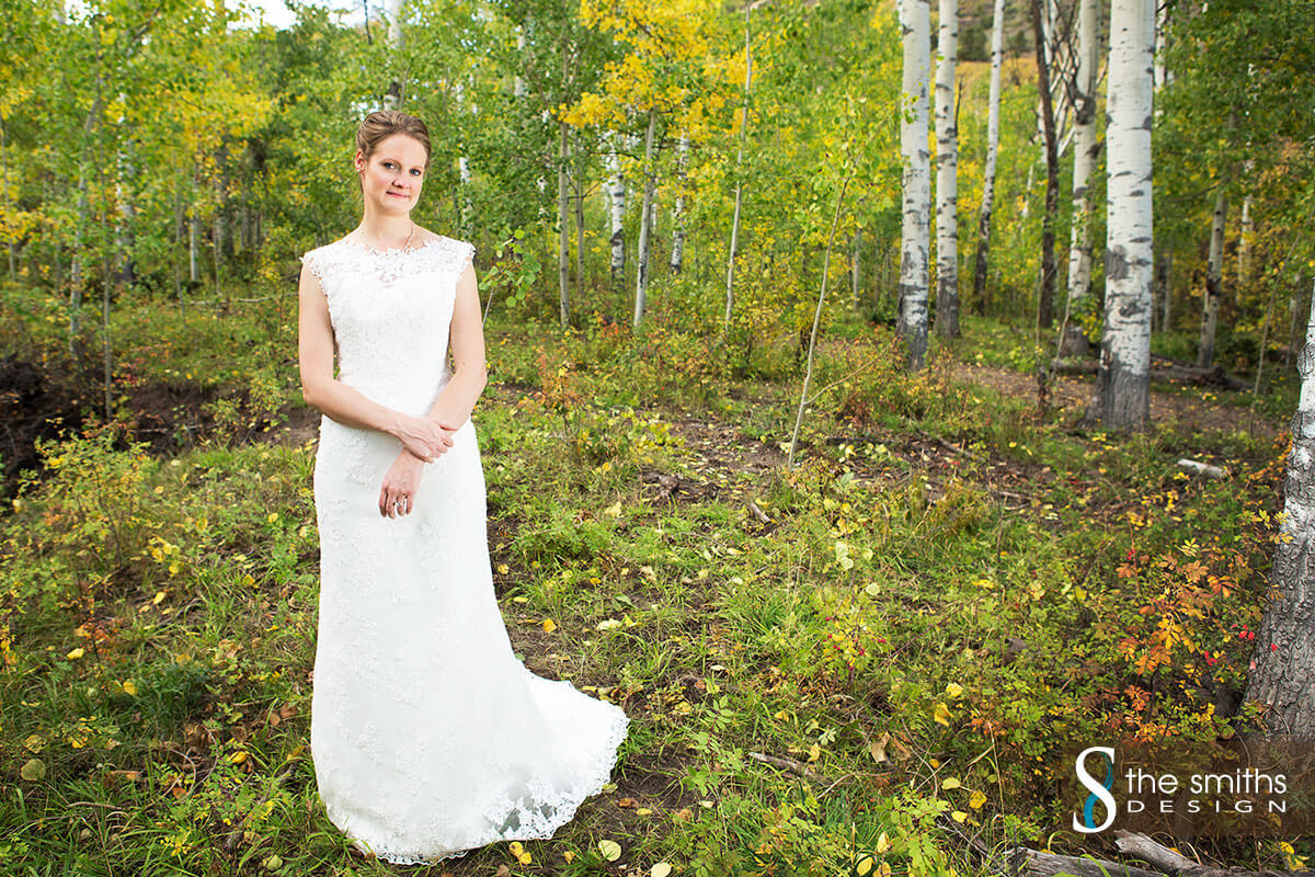 Fall Bridal Portraits Colorado