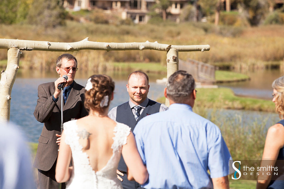 Weddings at Coryell Ranch in Carbondale Colorado