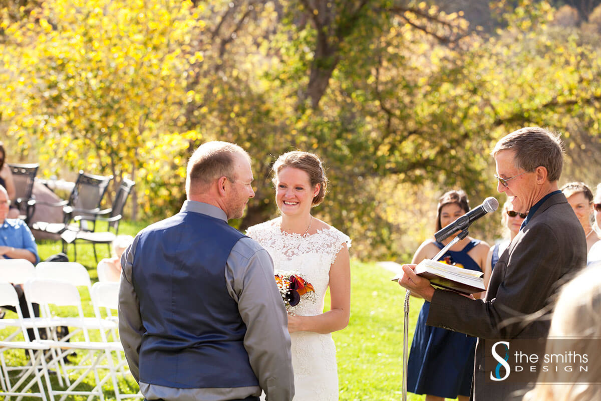 Weddings at Coryell Ranch in Carbondale