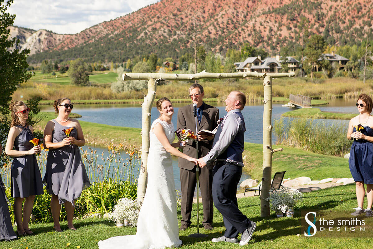 Weddings at Coryell Ranch in Carbondale