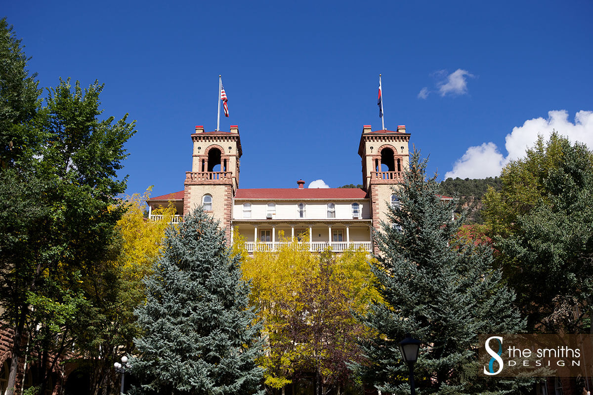 Hotel Colorado Weddings - Photographers Glenwood Springs