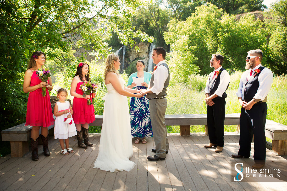 Wedding Ceremonies at Rifle Falls