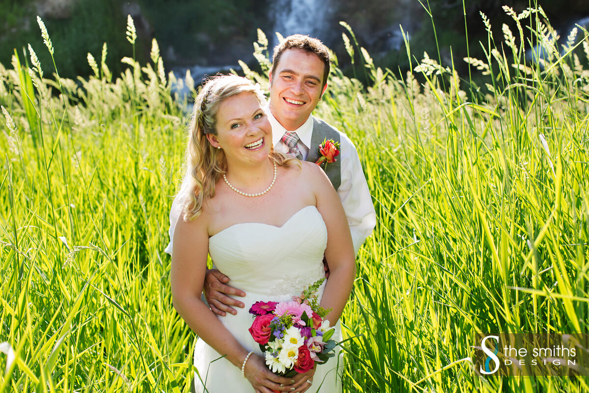 Rifle Falls Wedding – Jud & Melissa