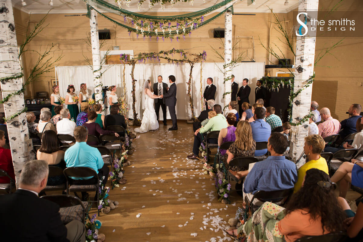 Weddings at Glenwood Springs Center of Arts