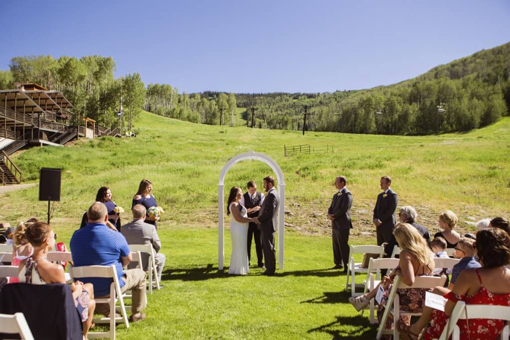 Wedding Photography at Sunlight Mountain