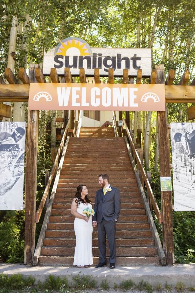 Sunlight Mountain Ski Resort Weddings
