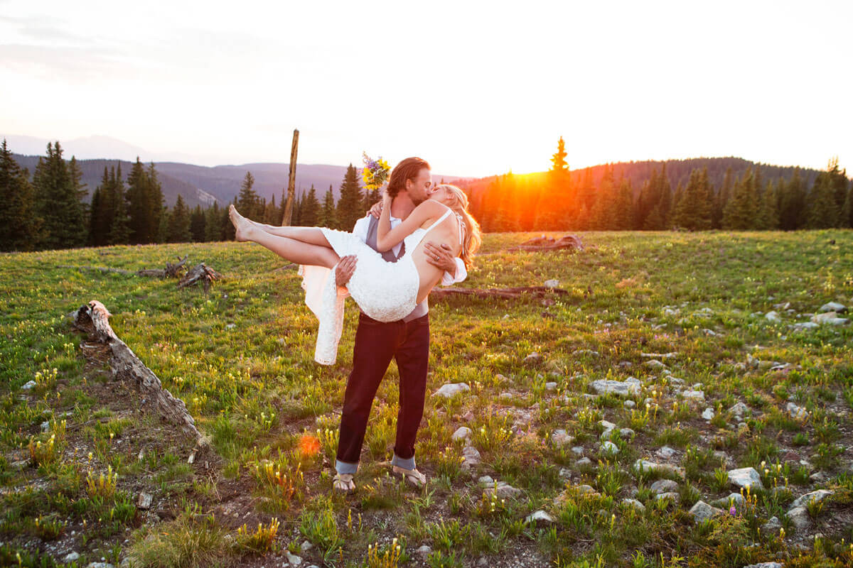 Dan & Katie – Aspen Mountain Weddings