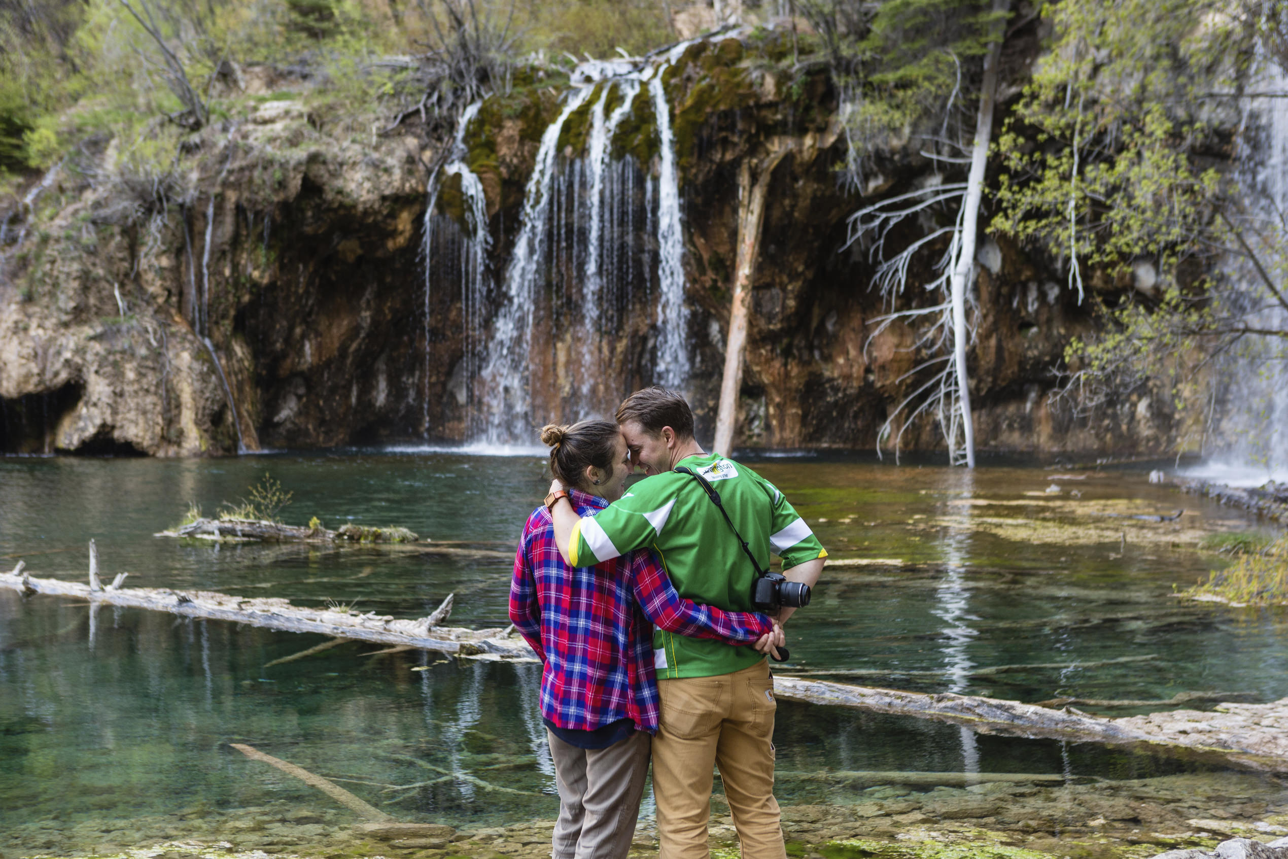 Portrait Photography at Hanging Lake | Windfirm Photography