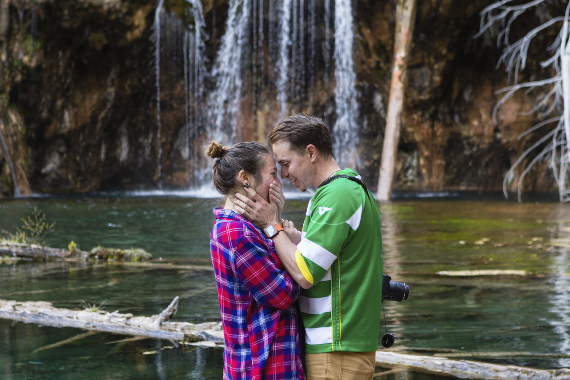 Photographer who will hike Hanging Lake for surprise proposal | Windfirm Photography