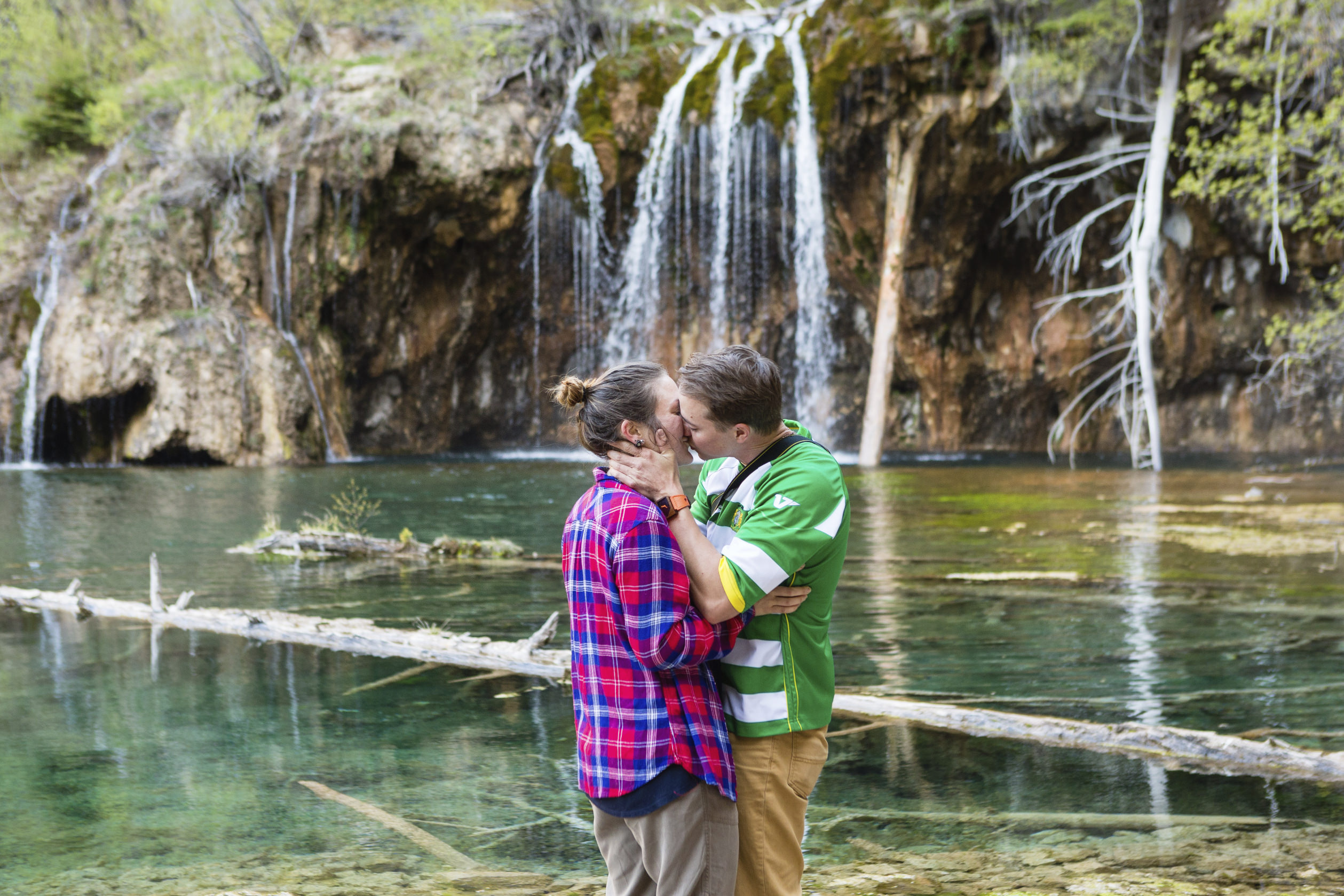 Photographers who photograph at Hanging Lake | Windfirm Photography