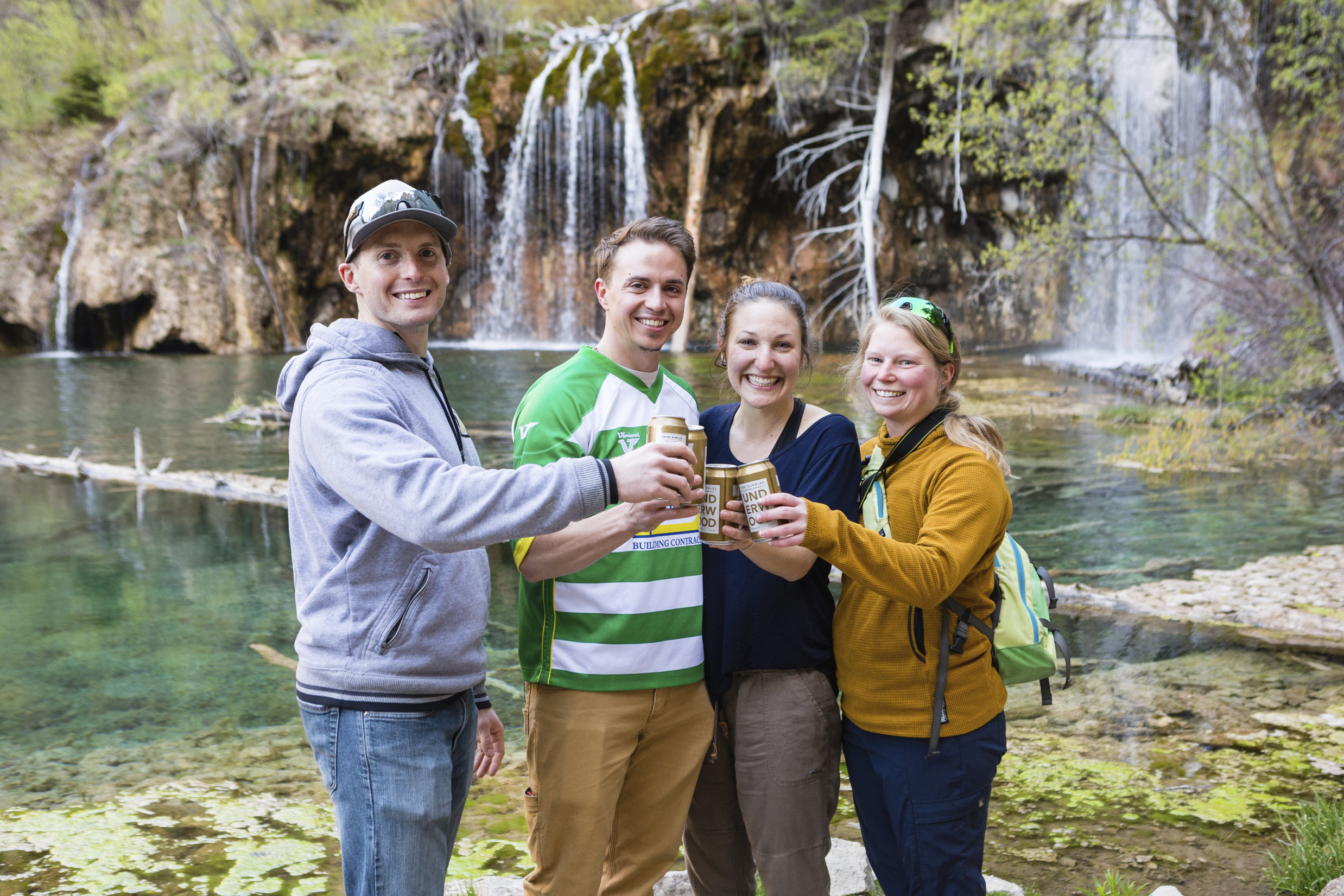 Engagement Photography in Glenwood Springs at Hanging Lake | Windfirm Photography