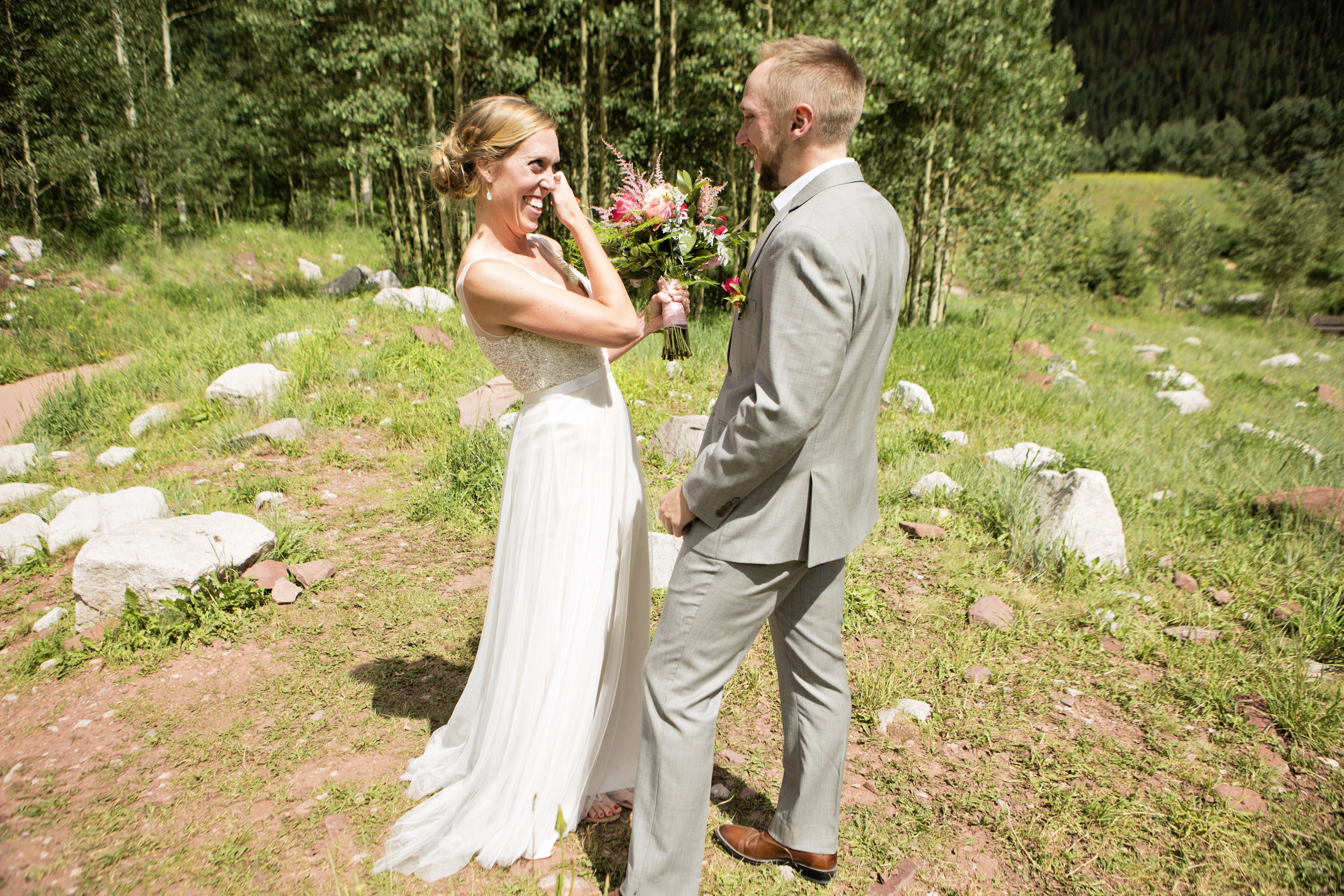 Wedding Photography at Maroon Bells | Windfirm Photography