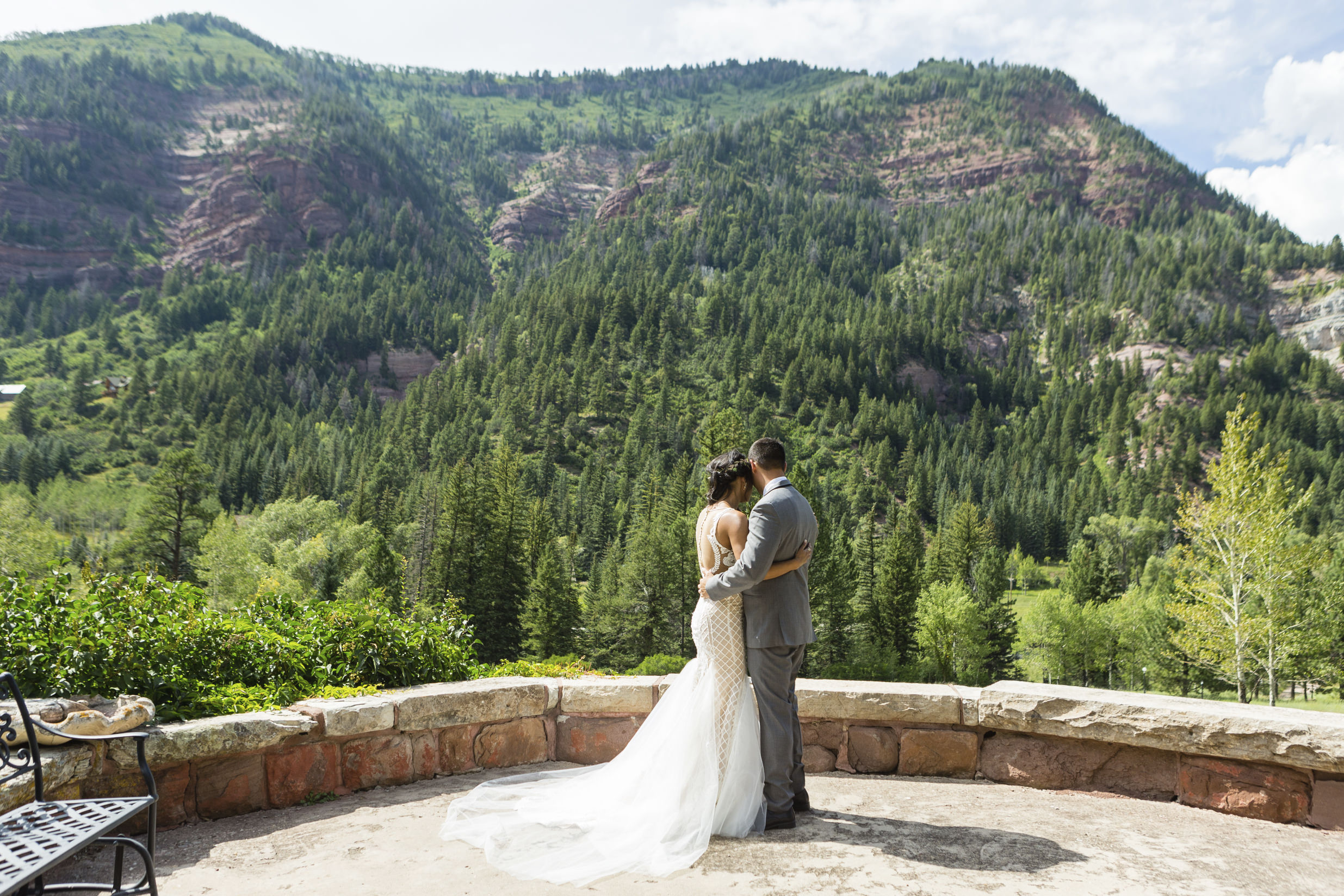 Colorado Summer Wedding Photo | Windfirm Photography