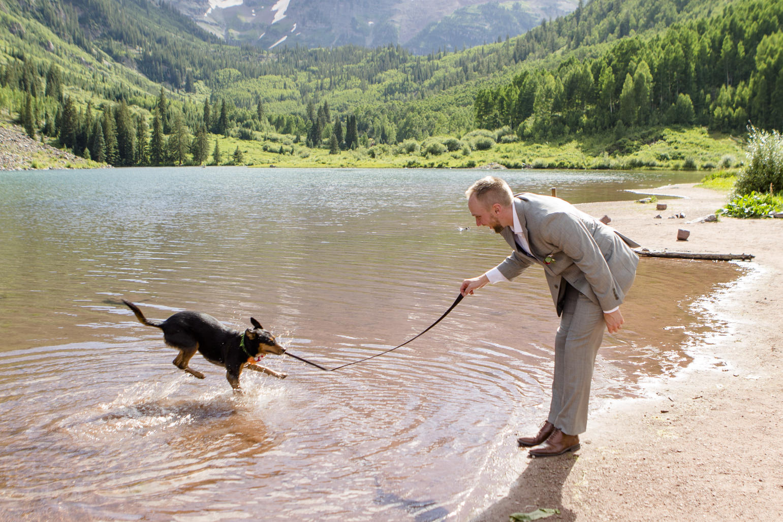 Colorado Summer Wedding at Maroon Bells | Windfirm Photography