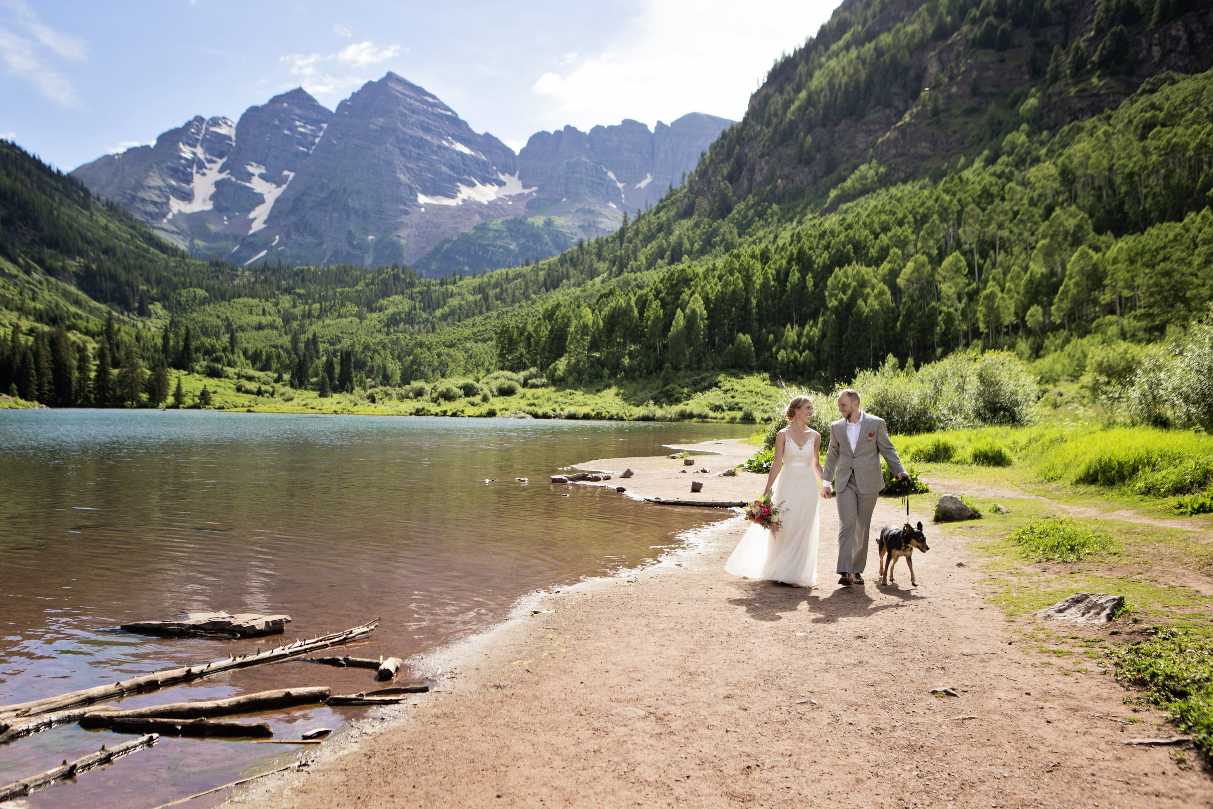 Summer Weddings in the mountains of Colorado | Windfirm Photography