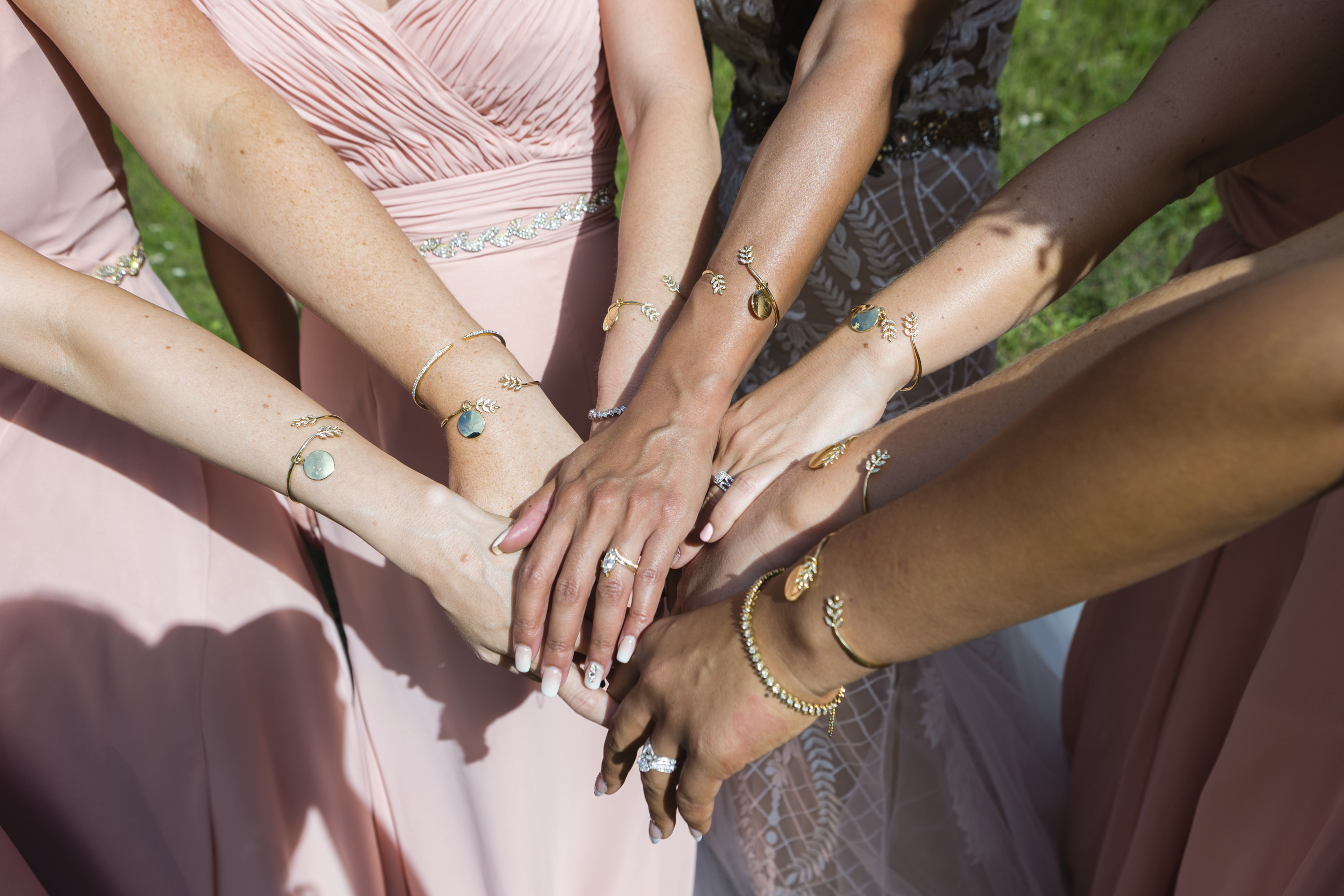 Bridal Party Photos at the Redstone Castle | Windfirm Photography