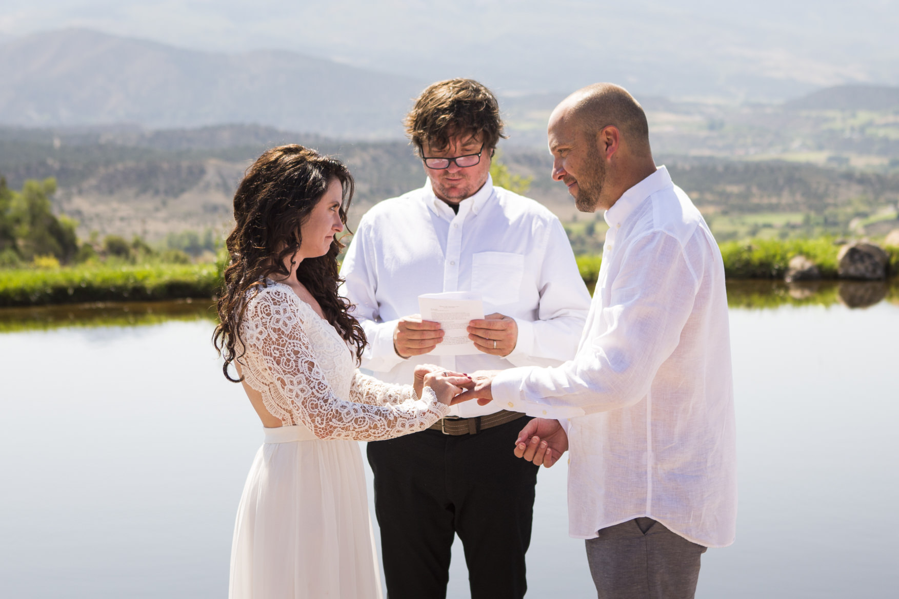 Wedding at Paonia Wineries | Windfirm Photography