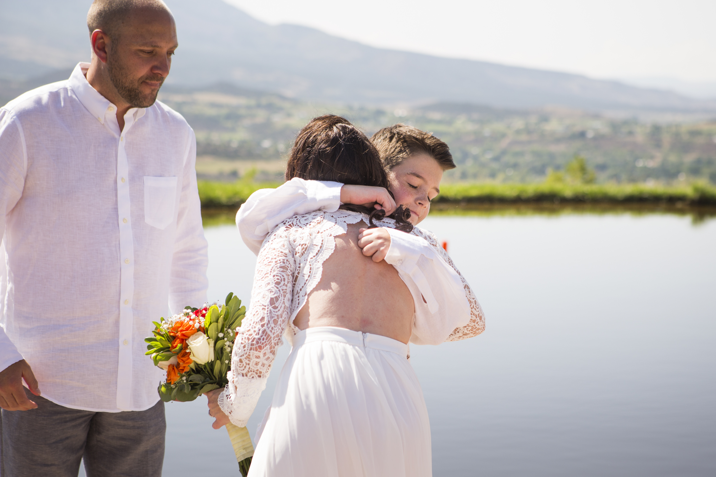 Wedding at Azura Cellars in Paonia CO | Windfirm Photography