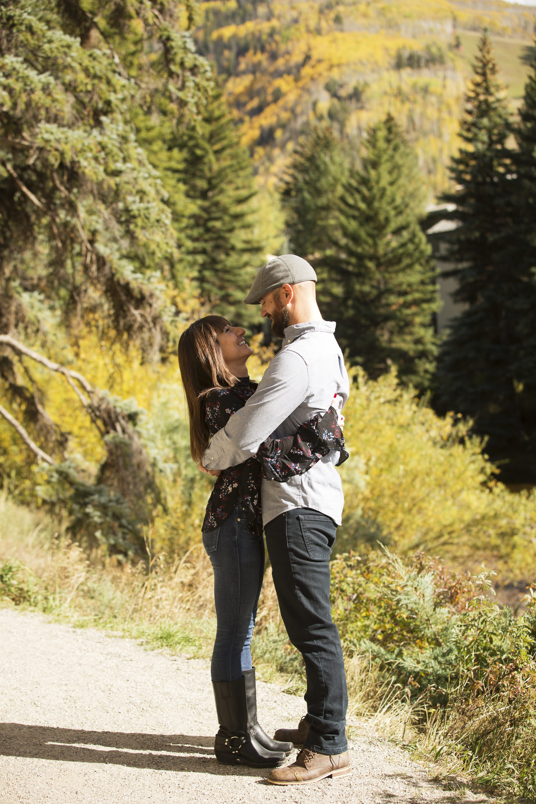 Engagements in Vail CO