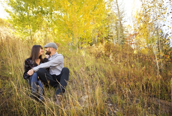Engagement Photographers in Vail