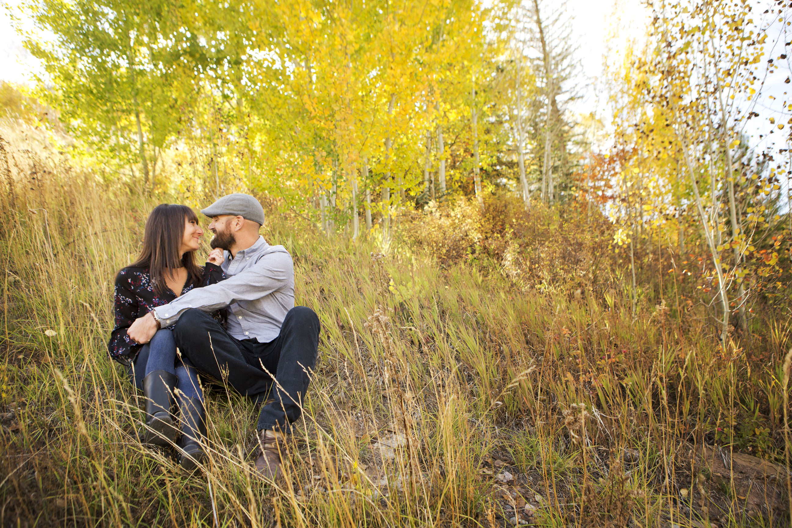 Vail Engagements – Micheal & Emily