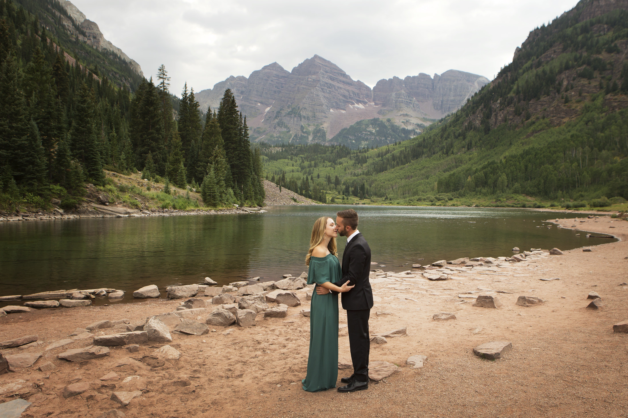 Engagement Photography Maroon Bells