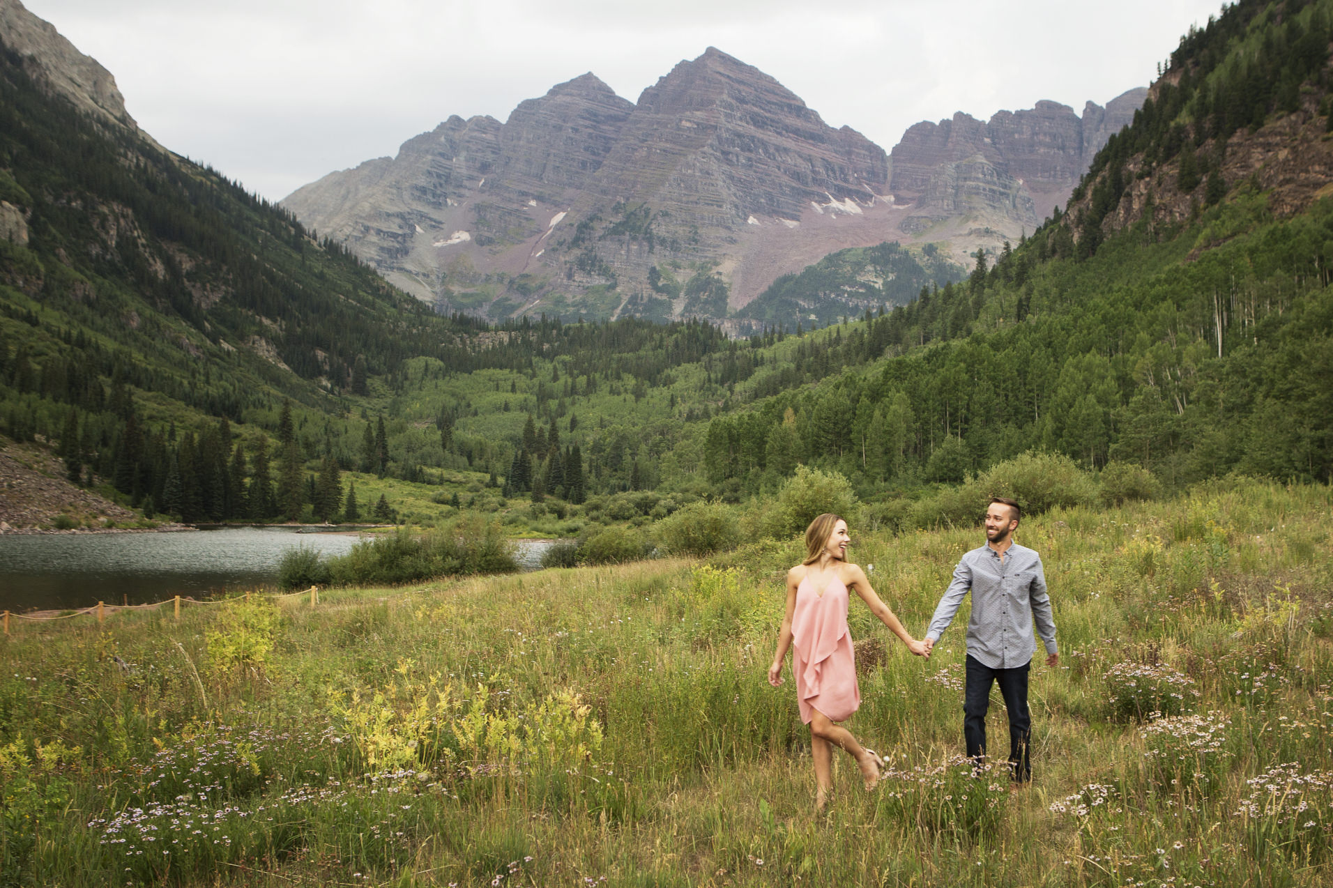 Engagement Photographers in Aspen CO
