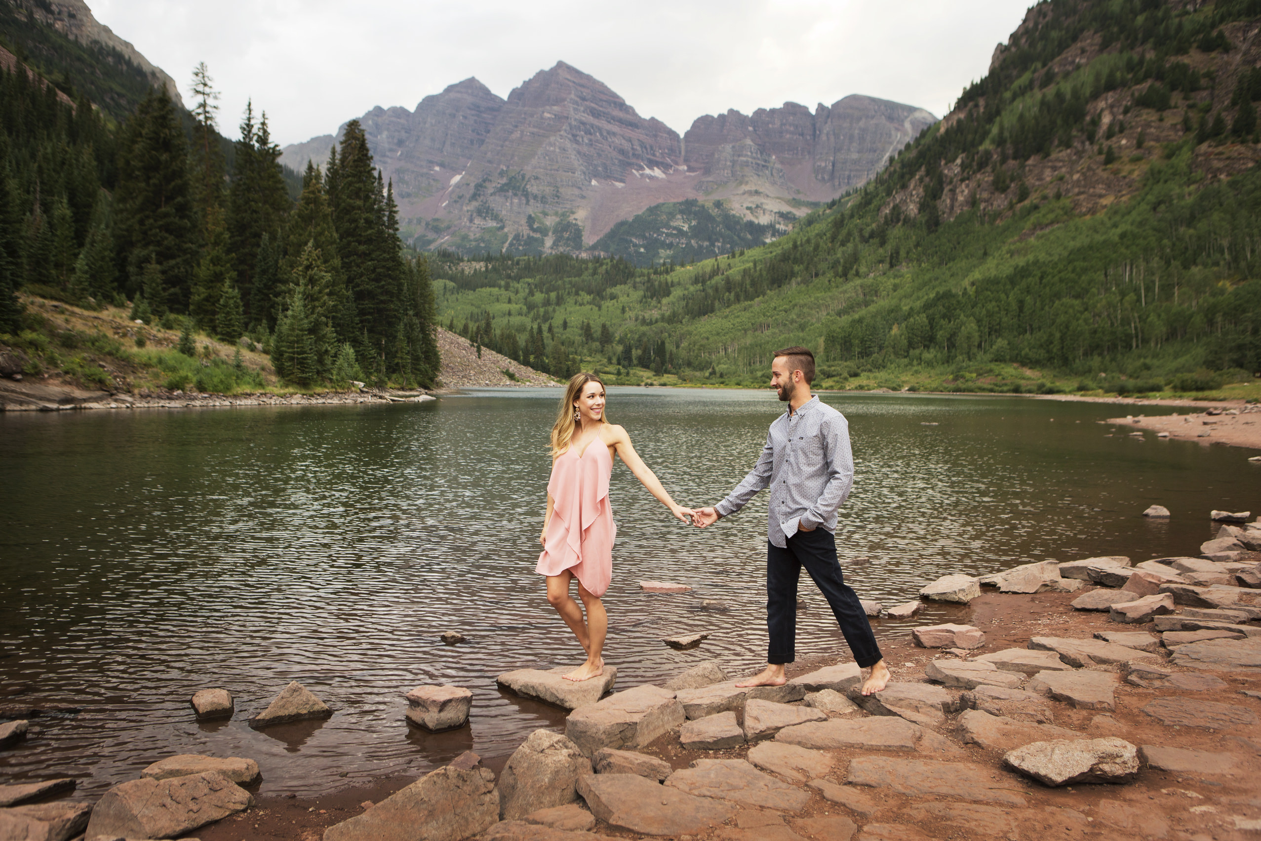 Esession at Maroon Bells