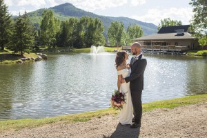Wedding Photos EagleVail Pavilion