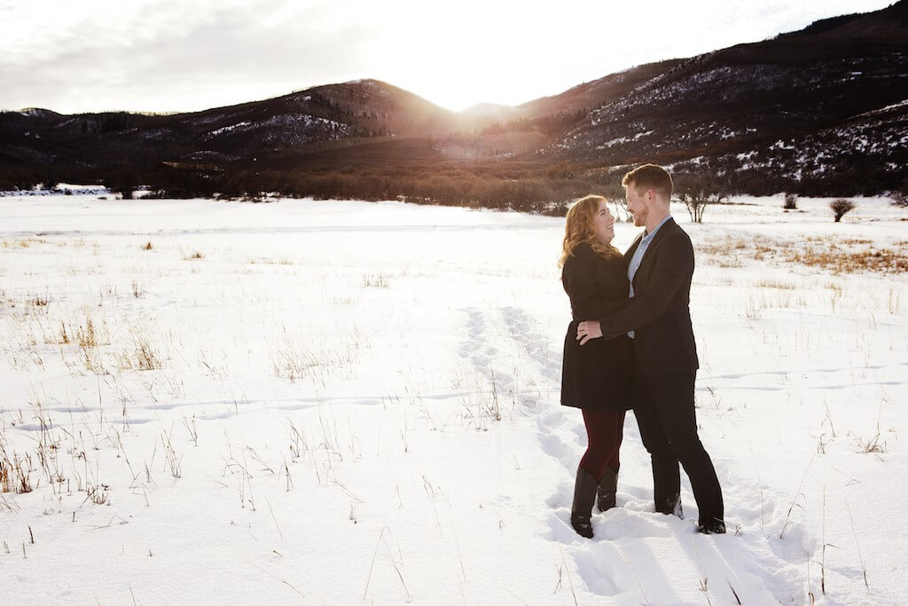 Engagements in the Rocky Mountains