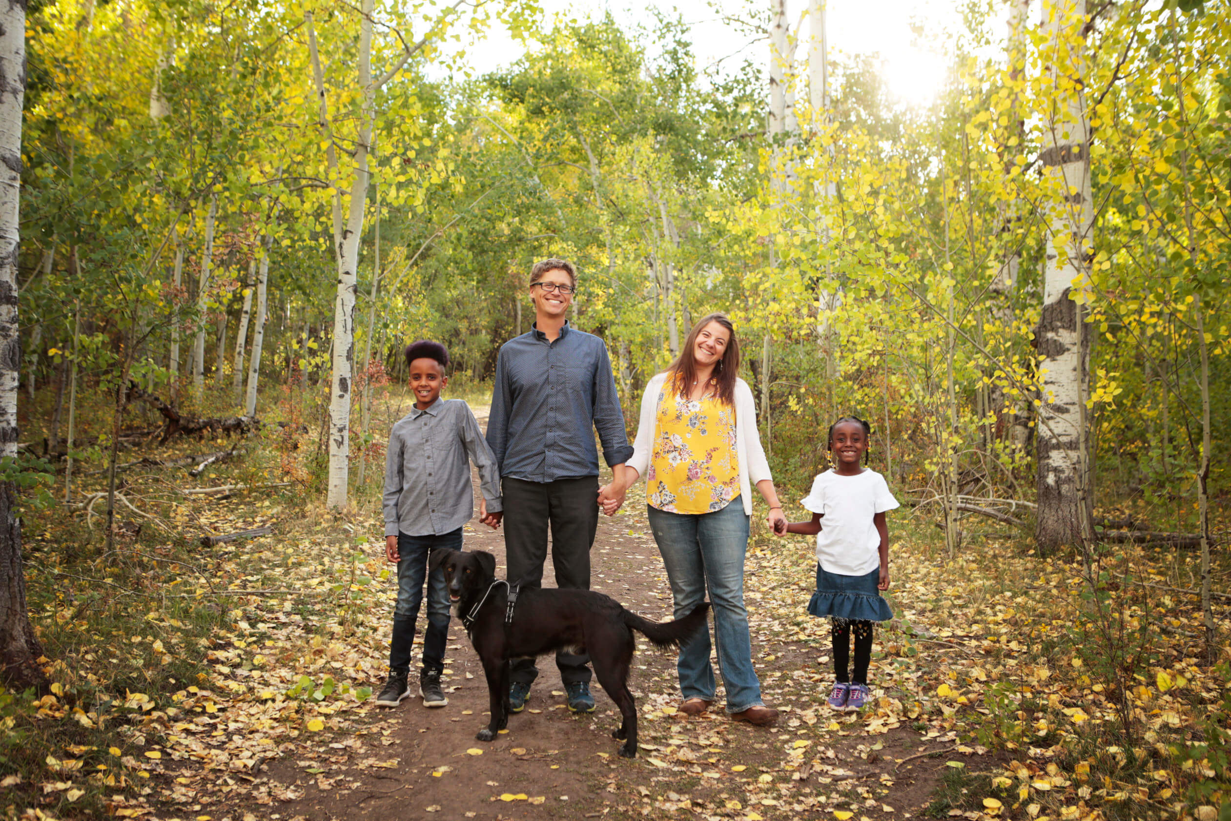 Family Portraits in Carbondale – J Family