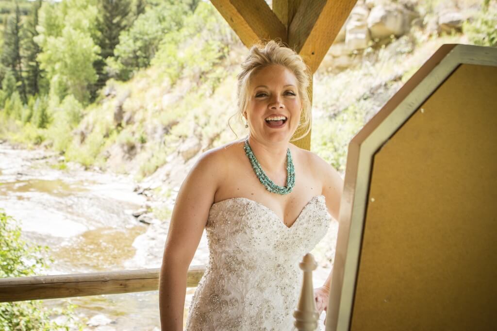 Wedding Bridal Shots Aspen Colorado