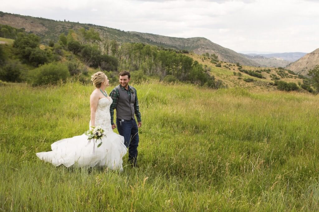 Colorado Mountain Wedding Photographers